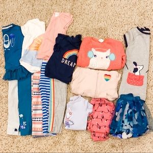 3T Gymboree clothes bundle.
